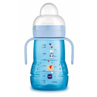 Mam Trainer Cup 4m Sininen 220 ml 220 ml