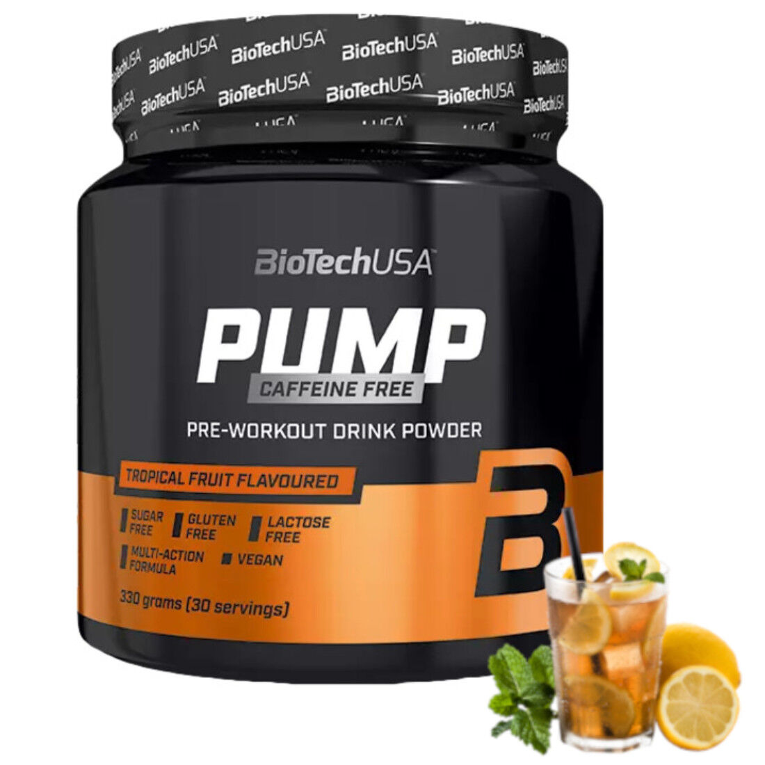 BioTech USA Pump Kofeiiniton