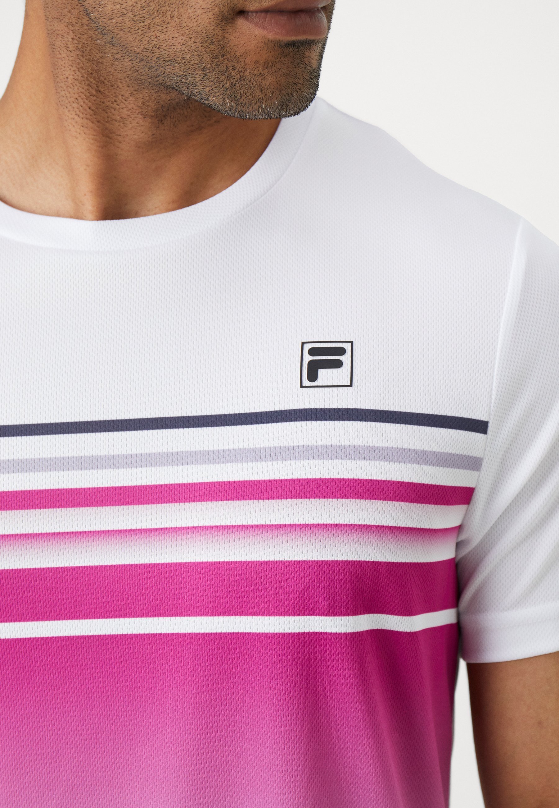 Fila MIGUEL - Sport-T-Shirt - Festival-Fuchsia