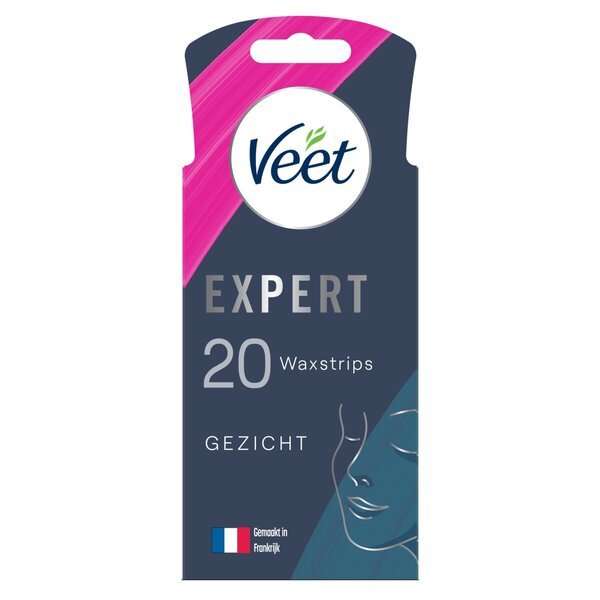 Veet Expert trake za depilaciju lica s voskom<br>20 komada