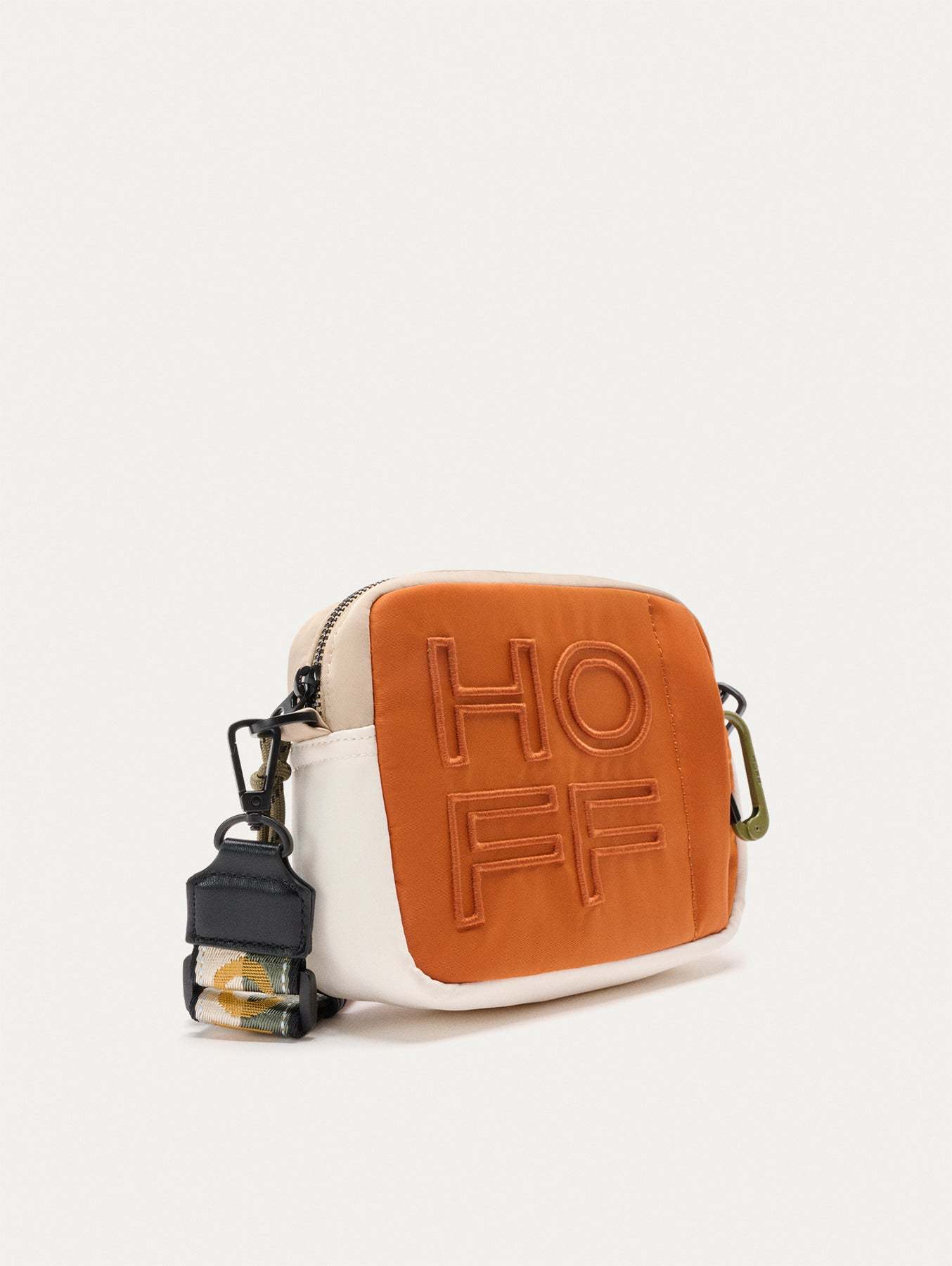 BANDOLERA NYLON BRIDGE NARANJA