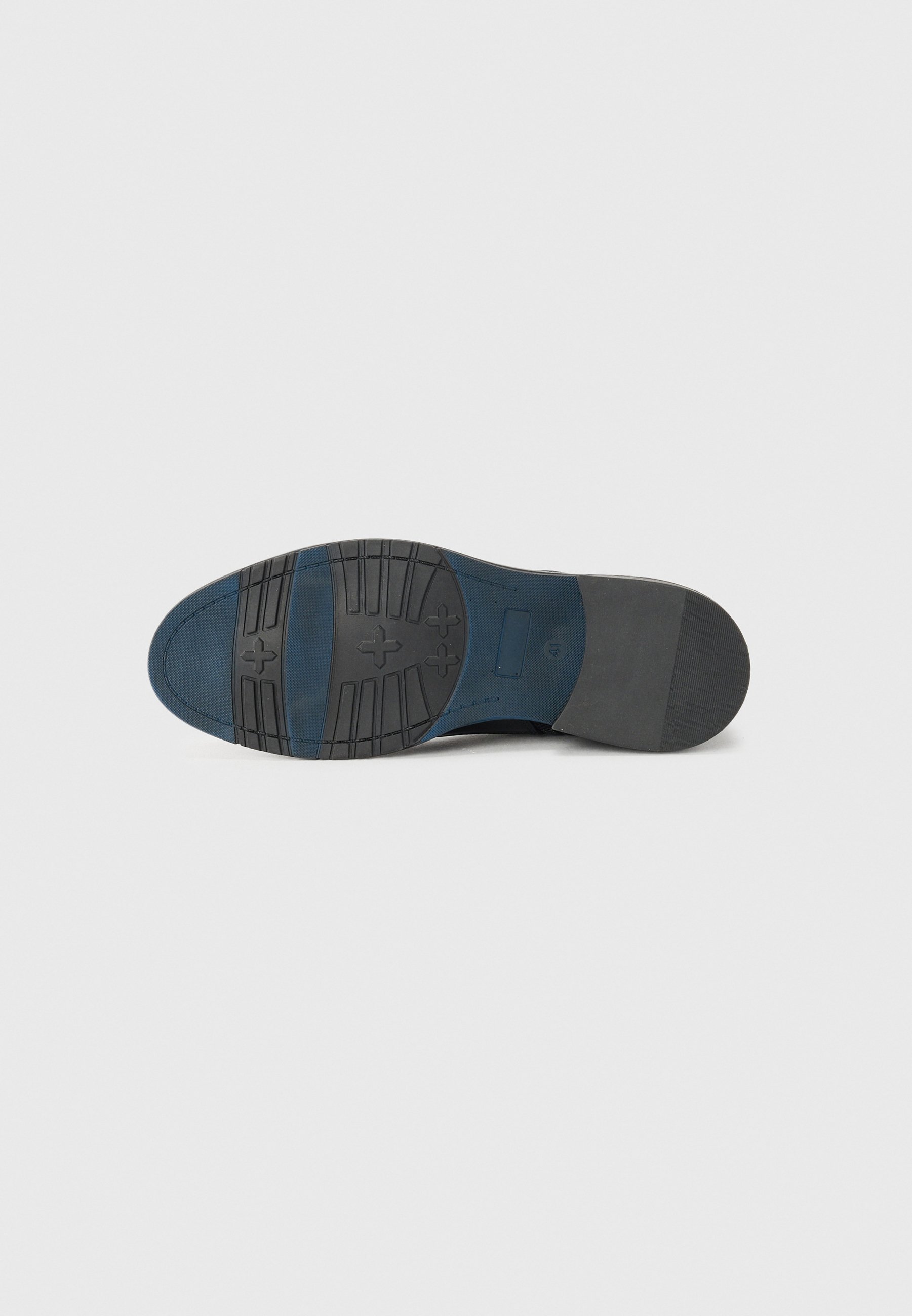 Dr. Martens SERENA 8 EYE UNISEX - Buty zimowe - gunmetal soho buck