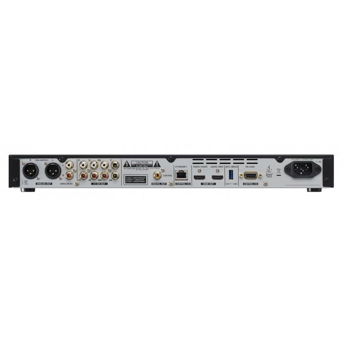 Tascam BD-MP4K 4k UHD Blu-Ray Player