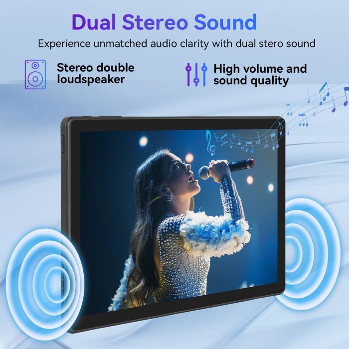 Tablet - KOTSREN - 10.1'' - Android 15 - 30GB RAM - 128GB storage