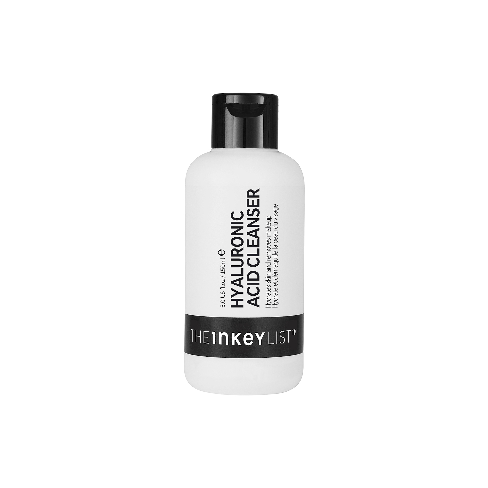 Demachiant cu acid hialuronic - Lista INKEY