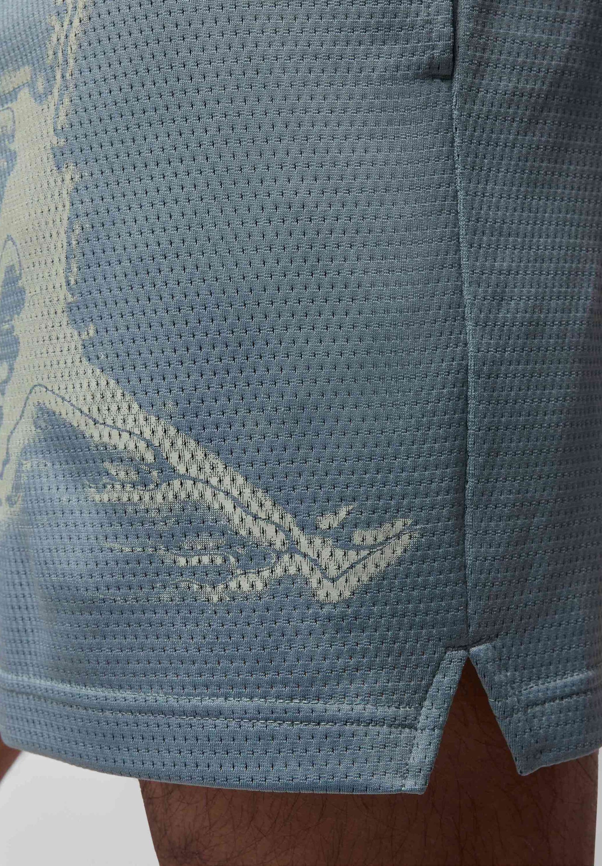 Jordan SHORT - Sportshorts - Fliegergrau