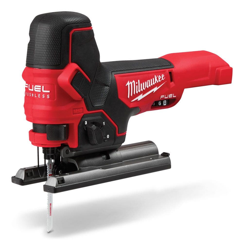 Serra tico-tico Milwaukee 18V com bateria Fuel M18FBJS-0