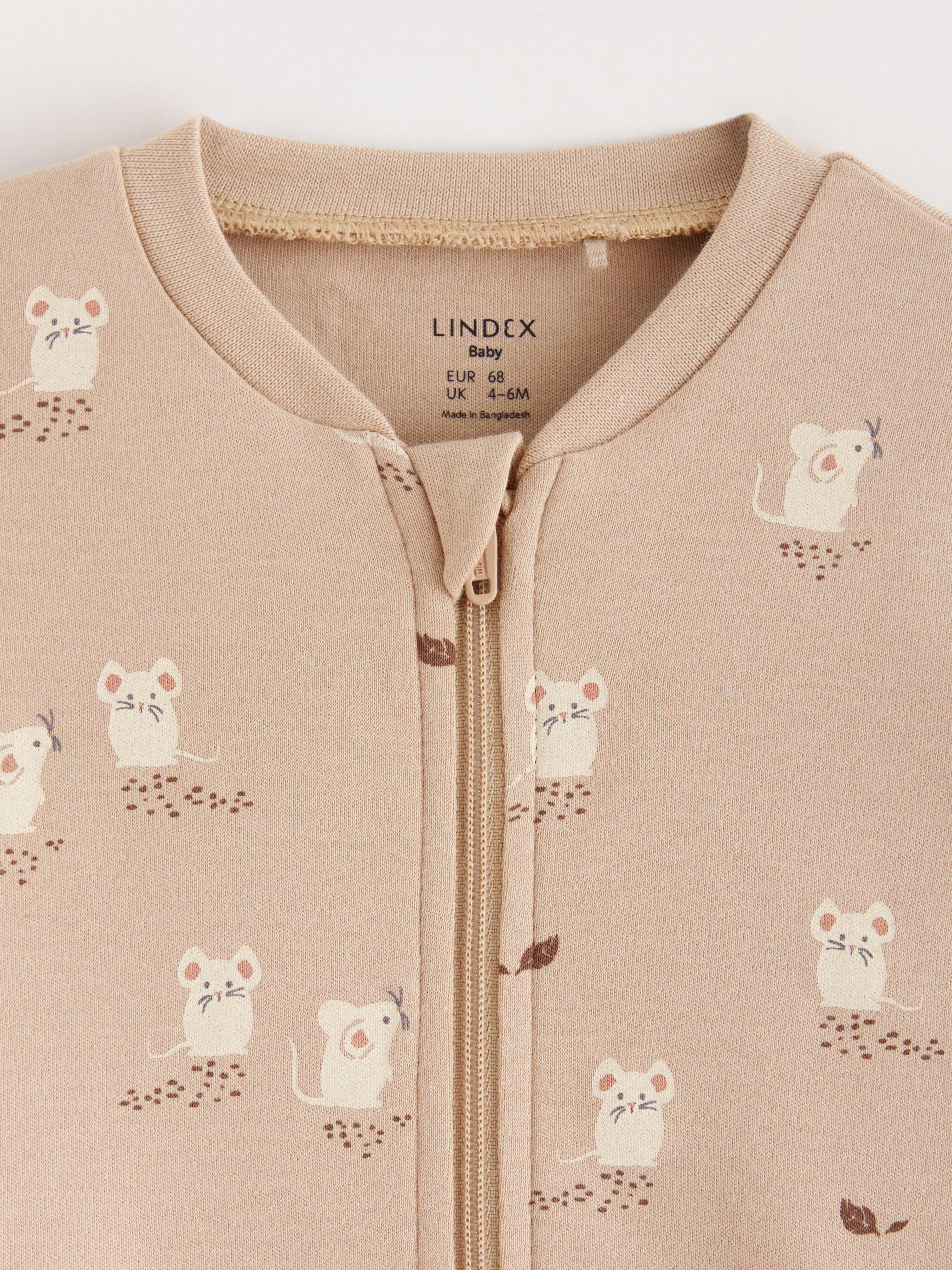 Uforet sovepose Beige