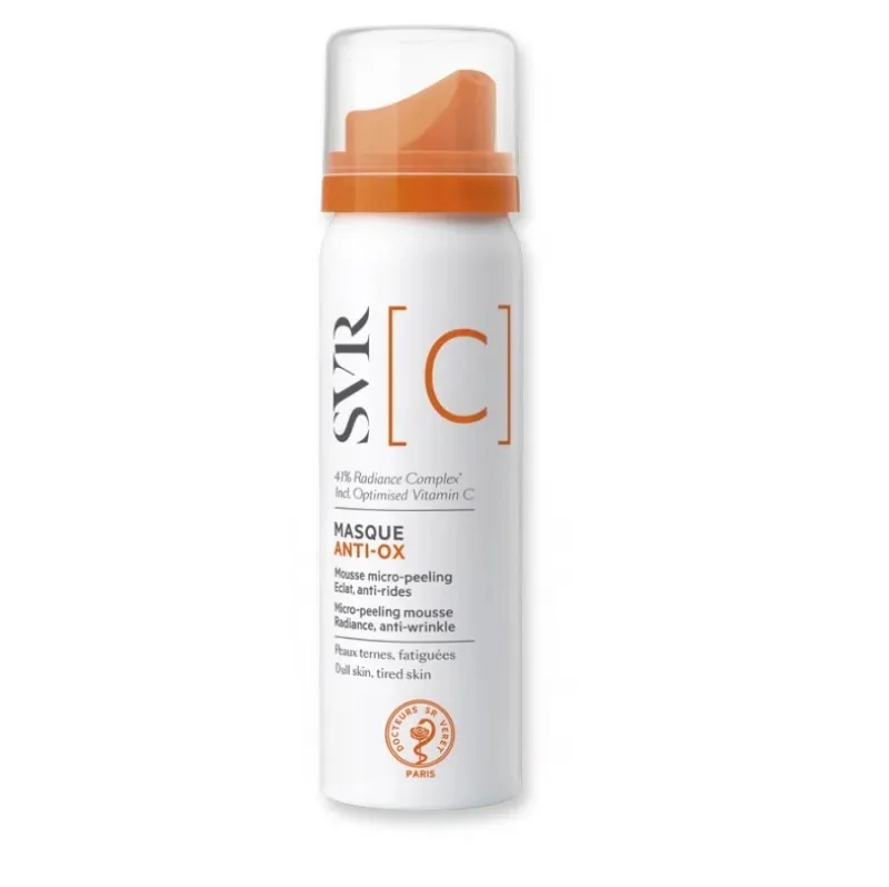 SVR SVR [C] Masker Anti-Ox 50 ml Verhelderend anti-rimpel micropeeling schuim