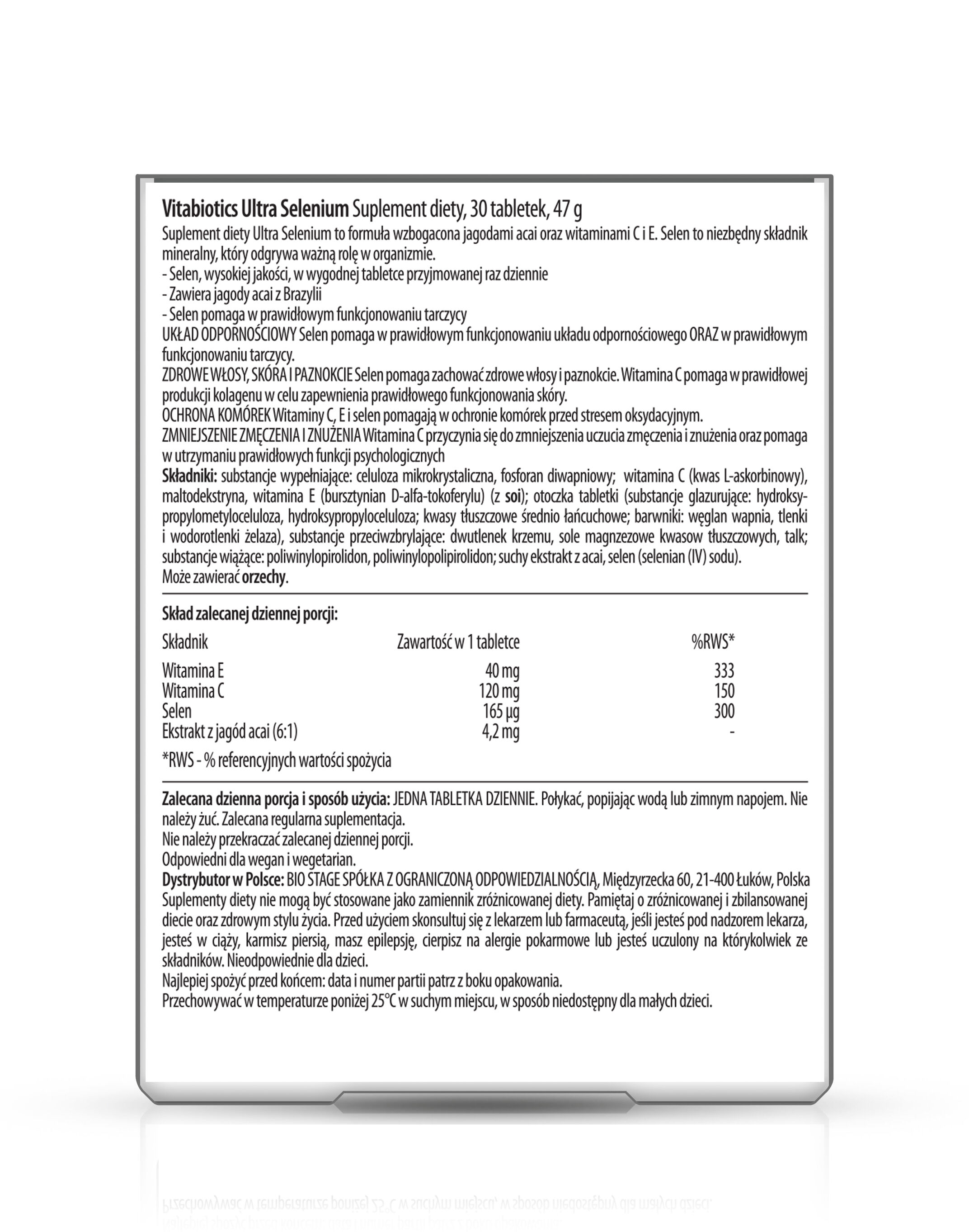 Vitabiotics Ultra Selen