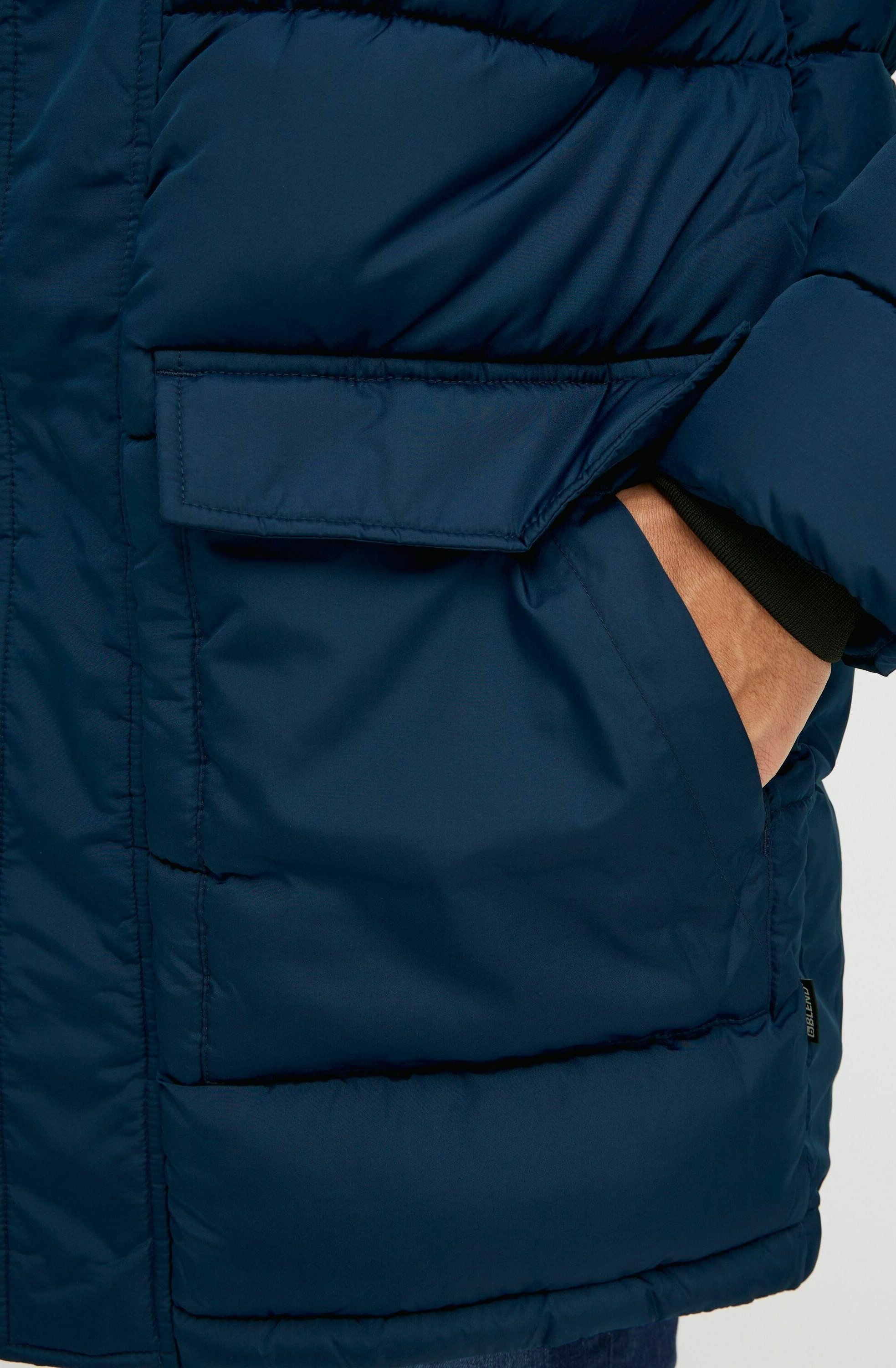 Blend BHZATIMI - Cappotto invernale - blu elegante
