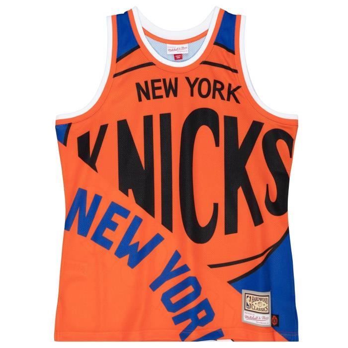 Canotta M&N Big Face 5.0 Fashion New York Knicks
