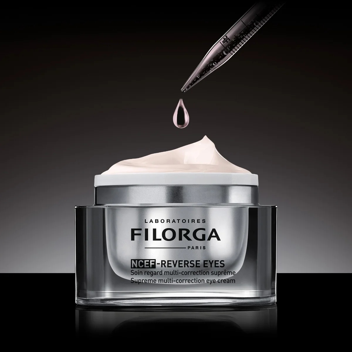 FILORGA Filorga NCEF Reverse Eyes 15 ml Hervorragende Mehrfachkorrektur-Behandlung