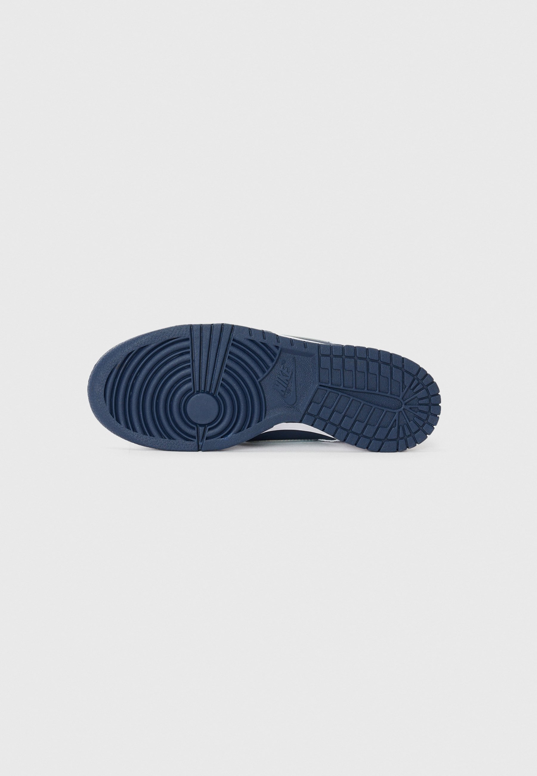 Nike Sportswear DUNK LOW UNISEX - Sneakers - wit/lichtblauw/diep koningsblauw