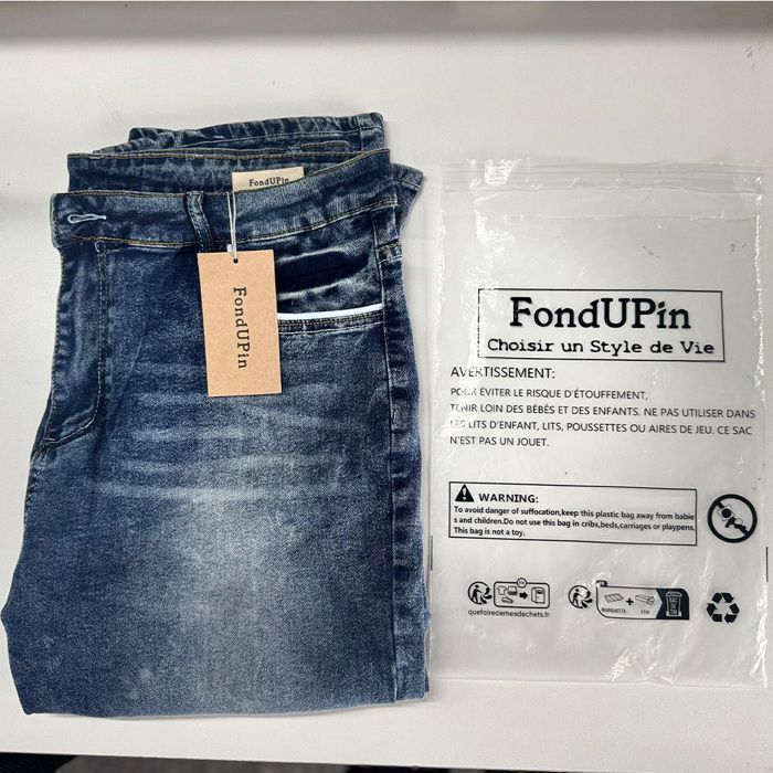 Men's Stretch Denim Jeans - Comfortable and Durable - Urban Hip Hop Fashion - Dark Blue - Straight Fit for Everyday Wear - Sizes S-3XL