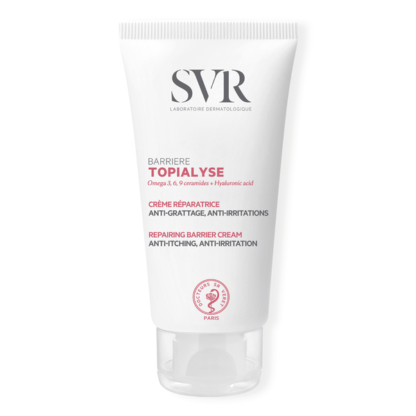 SVR TOPIALYSE apsauginis kremas nuo trinties, 50 ml