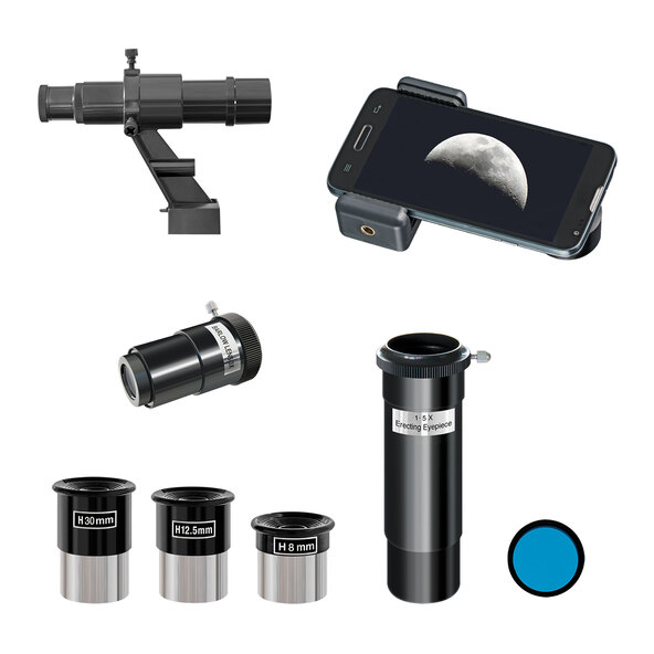 Premium-Teleskop 76/700 EQ
