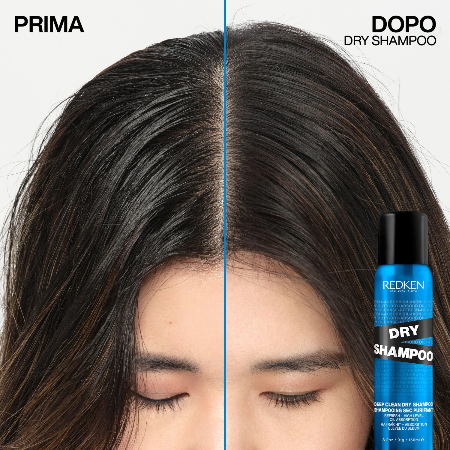Styling Dry Shampoo - Shampoo Secco
