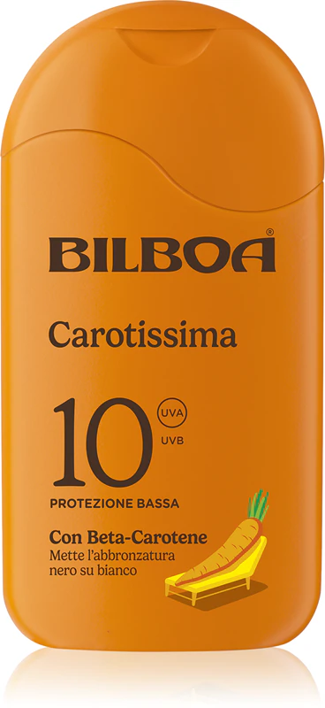 Creme bronzeador Bilboa Carotissima Beta-Carotene Milk