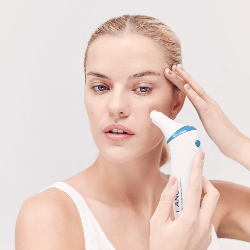 Dispositivo de microdermoabrasão Lancer Pro Polish