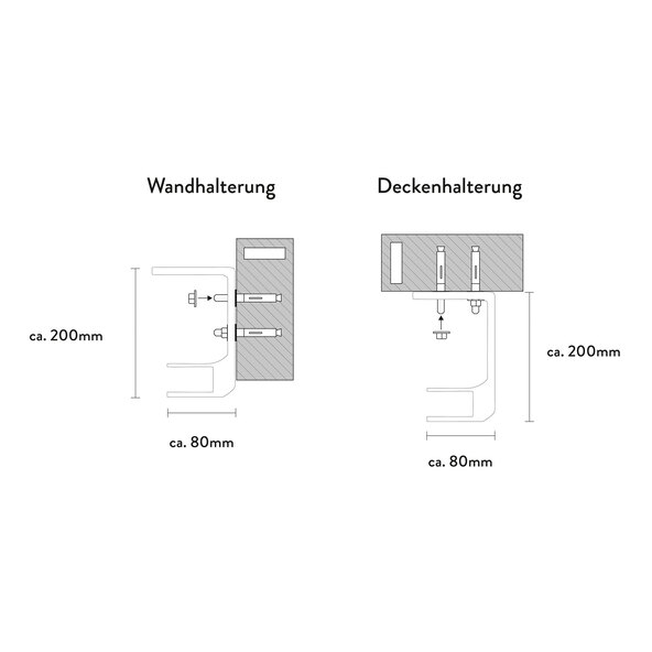 Folding arm awning with motor