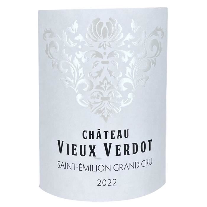 Château Vieux Verdot 2023 Saint-Emilion Grand Cru - Vino Tinto Burdeos