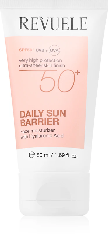 Revuele Daily Sun Barrier FPS 50+ Creme Facial Hidratante FPS 50+