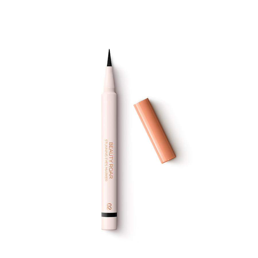 BEAUTY ROAR STUNNING EYES MARKER 02 Jedinstvena crna boja
