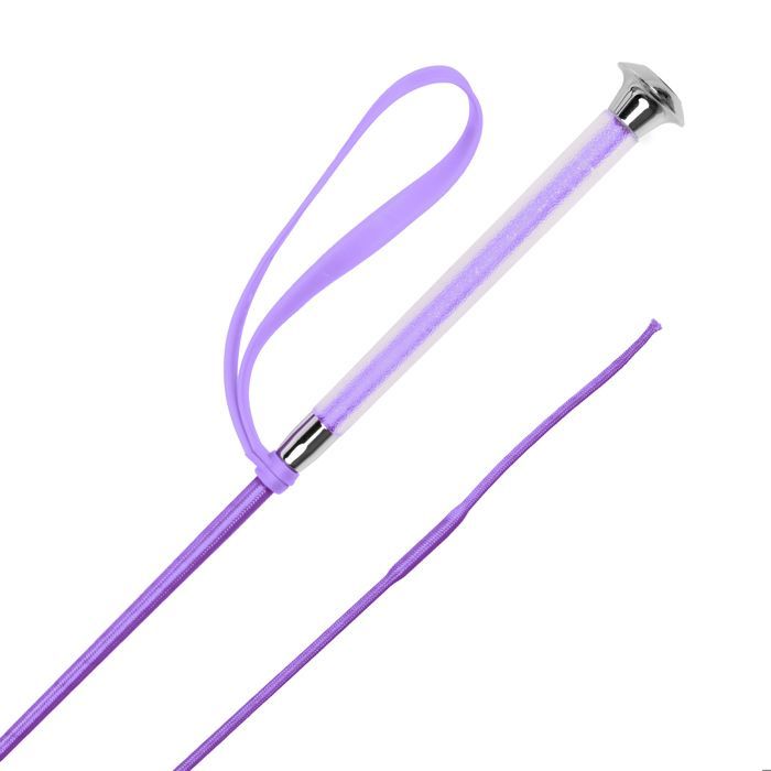 Chicote de montaria Harry's Horse Colour - Roxo - 70 cm