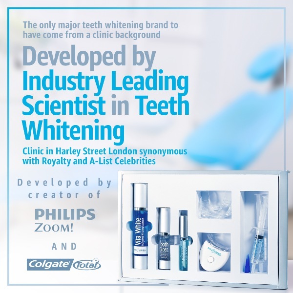 Smile Science Harley Street tandblekningsbehandlingskit
