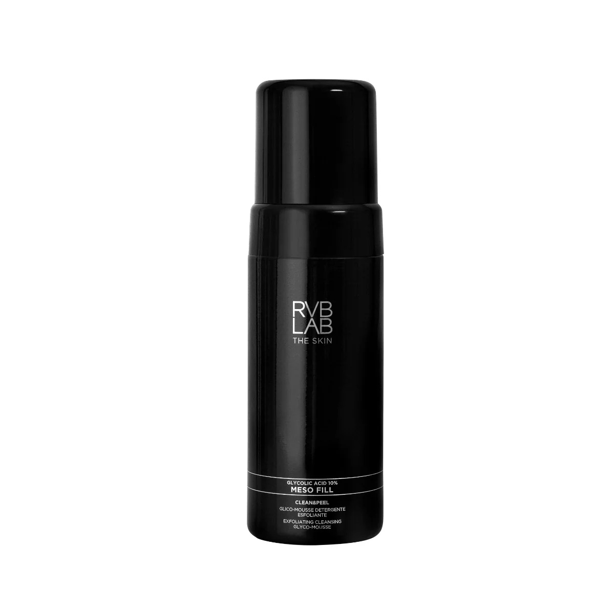 RVB LAB RVB LAB Meso Fill Glico Mousse 125 ml exfoliërende reiniger