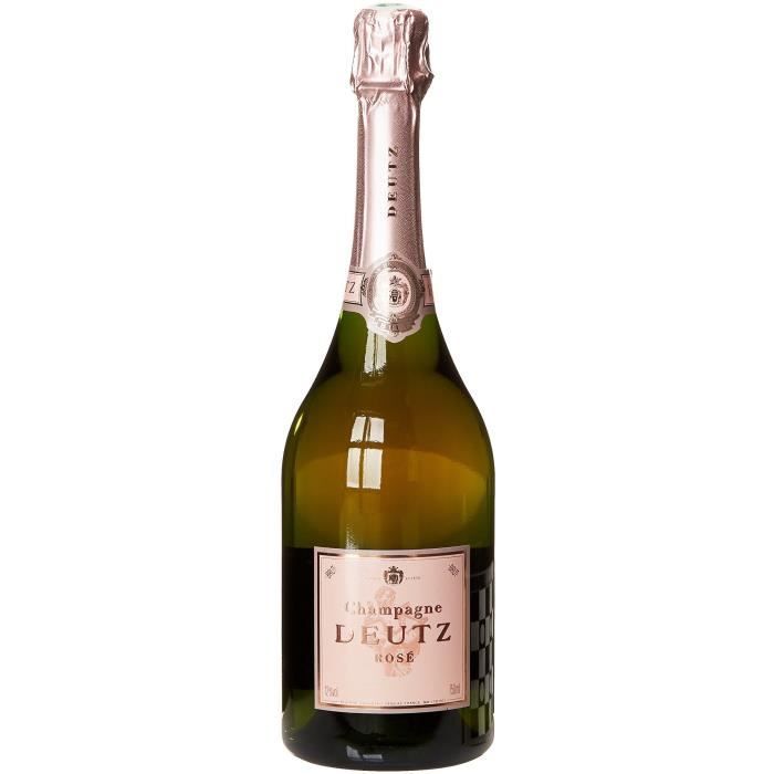 Deutz Rosé Champagne - 75 cl