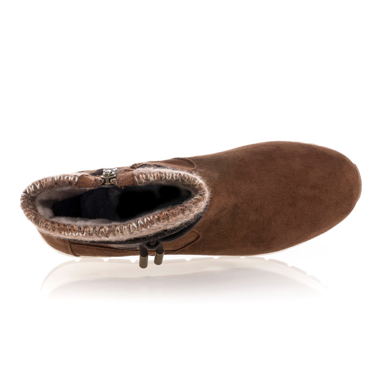 Braune Damenstiefel / Stiefeletten
