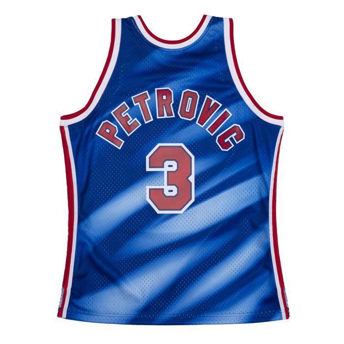 New Jersey Nets Swingman-Trikot