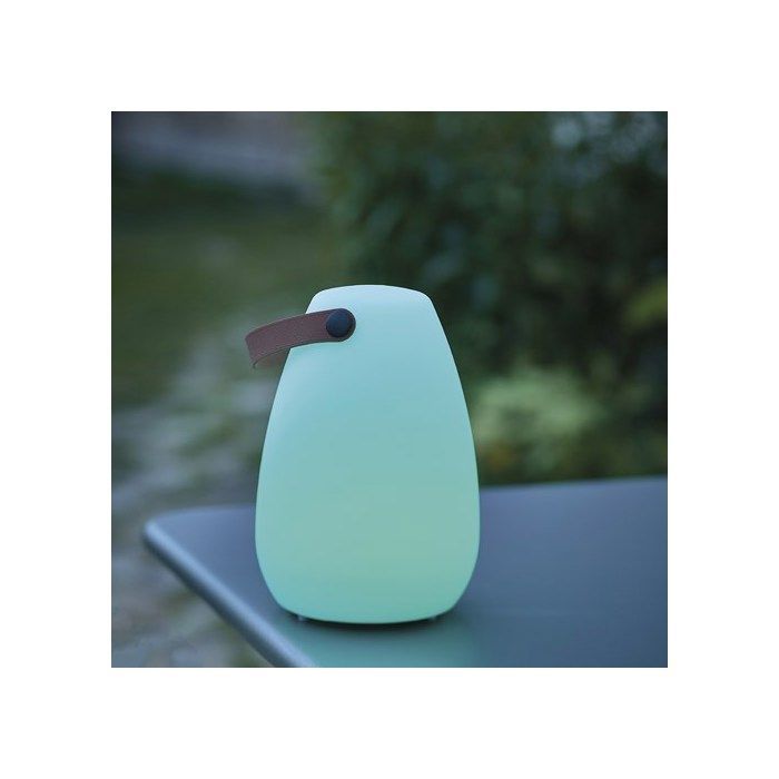 Linterna de exterior - NATURE ET DECOUVERTES - Ozalée - Blanca - LED integrado - Recargable por USB
