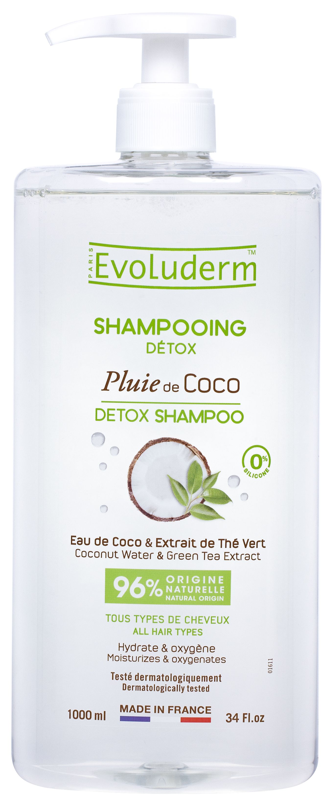 Champú Detox Kokosova kiša Champús