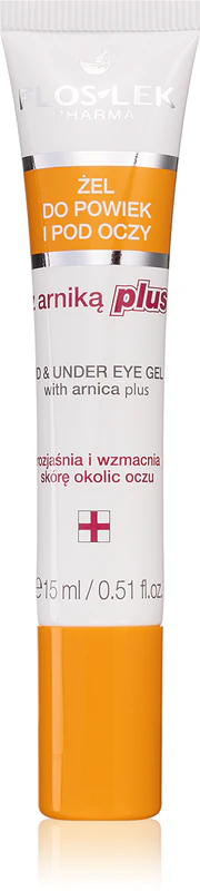 FlosLek Pharma Eye Care ooggel met arnica