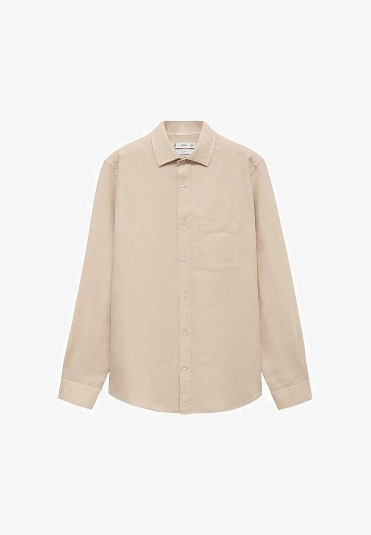 Mango POCKET - Hemd - sand