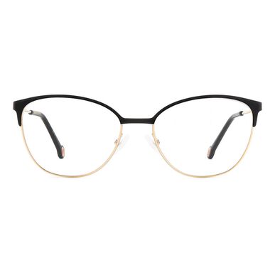 Carolina Herrera brilleinnfatninger, svart gull 0120, Carolina Herrera