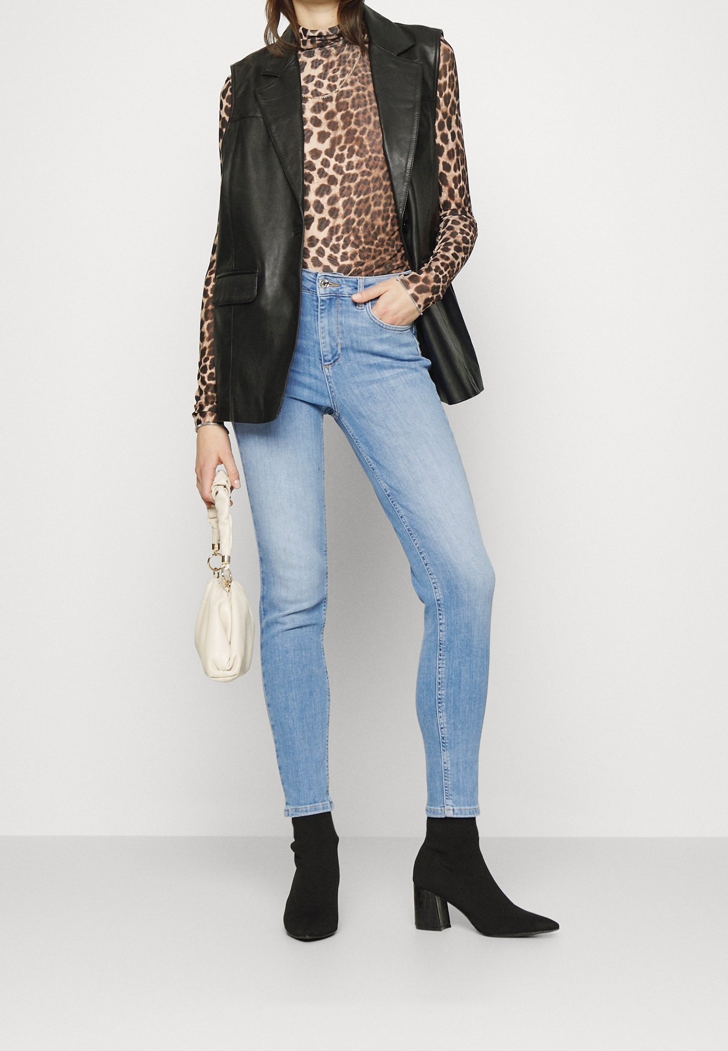 Liu Jo Jeans Skinny Fit jeans - lichtblauwe denim