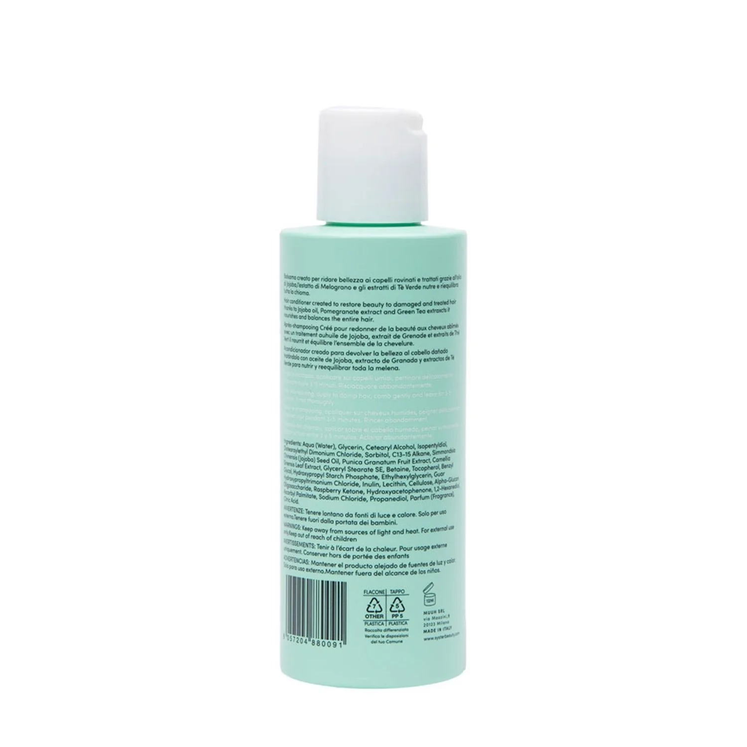 Syster Green Feed Unconditionally - Balsamo Disciplinante/Anticrespo Capelli