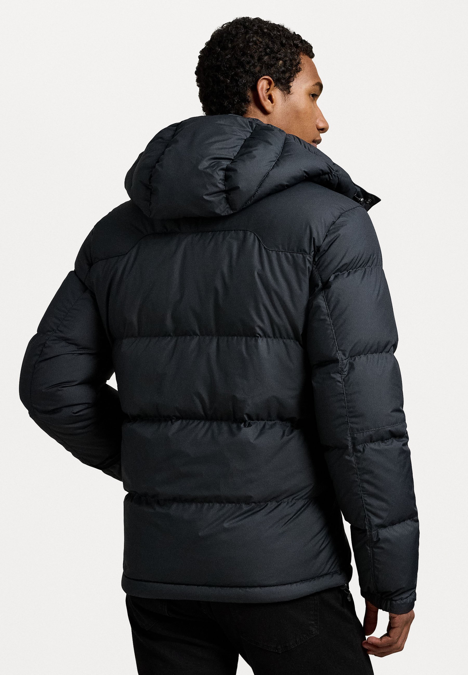 Polo Ralph Lauren THE GORHAM DOWN JACKET - Donsjack - zwart