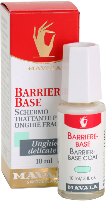 Mavala Nail Beauty Barrier-Base Coat Nagellack-Unterlack