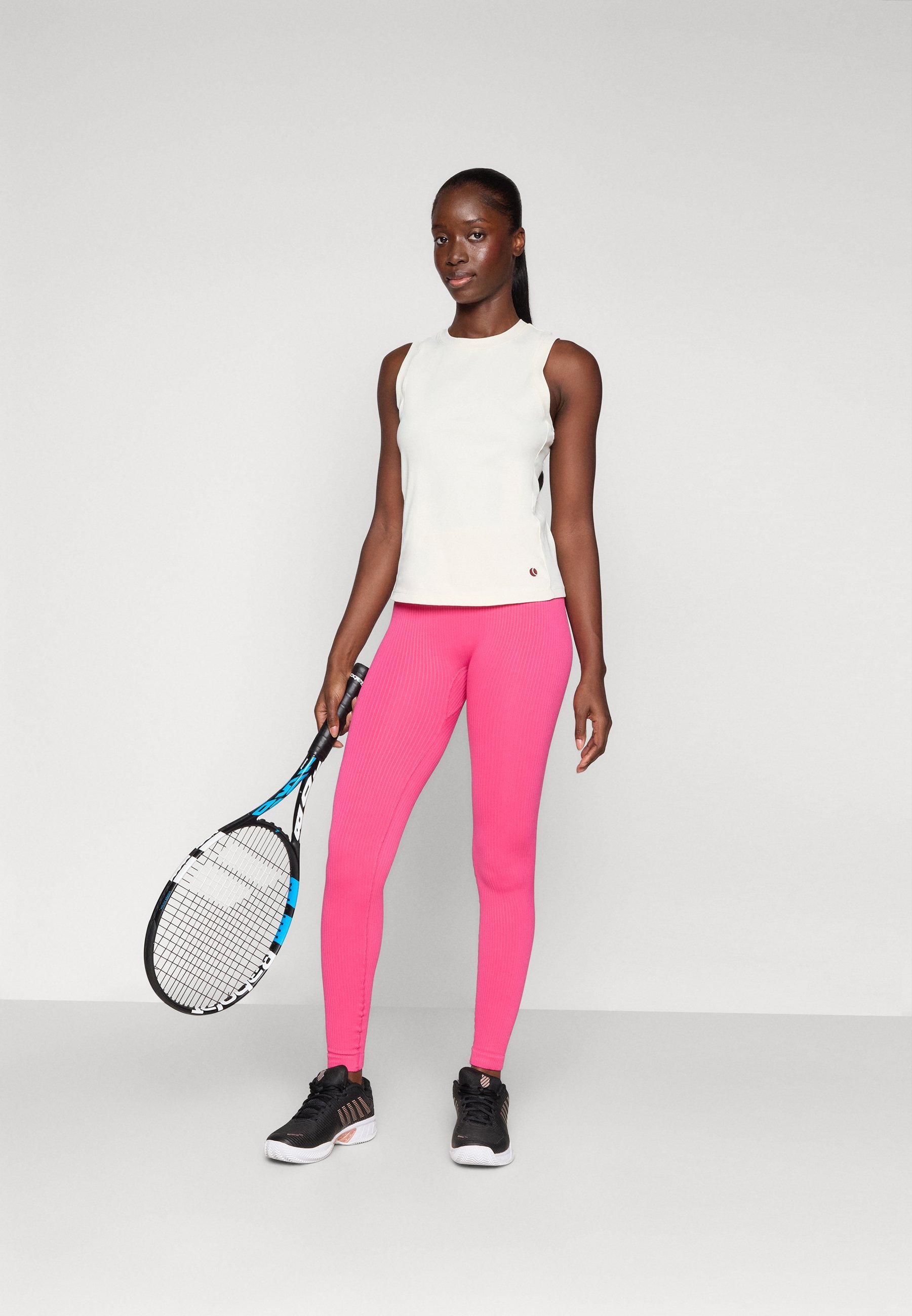 Leggings Björn Borg STUDIO SEAMLESS - rosa acceso
