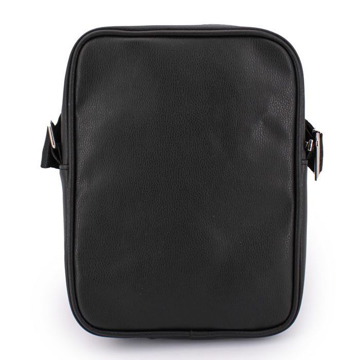 Bolso de hombro negro brillante para hombre BILL TORNADE