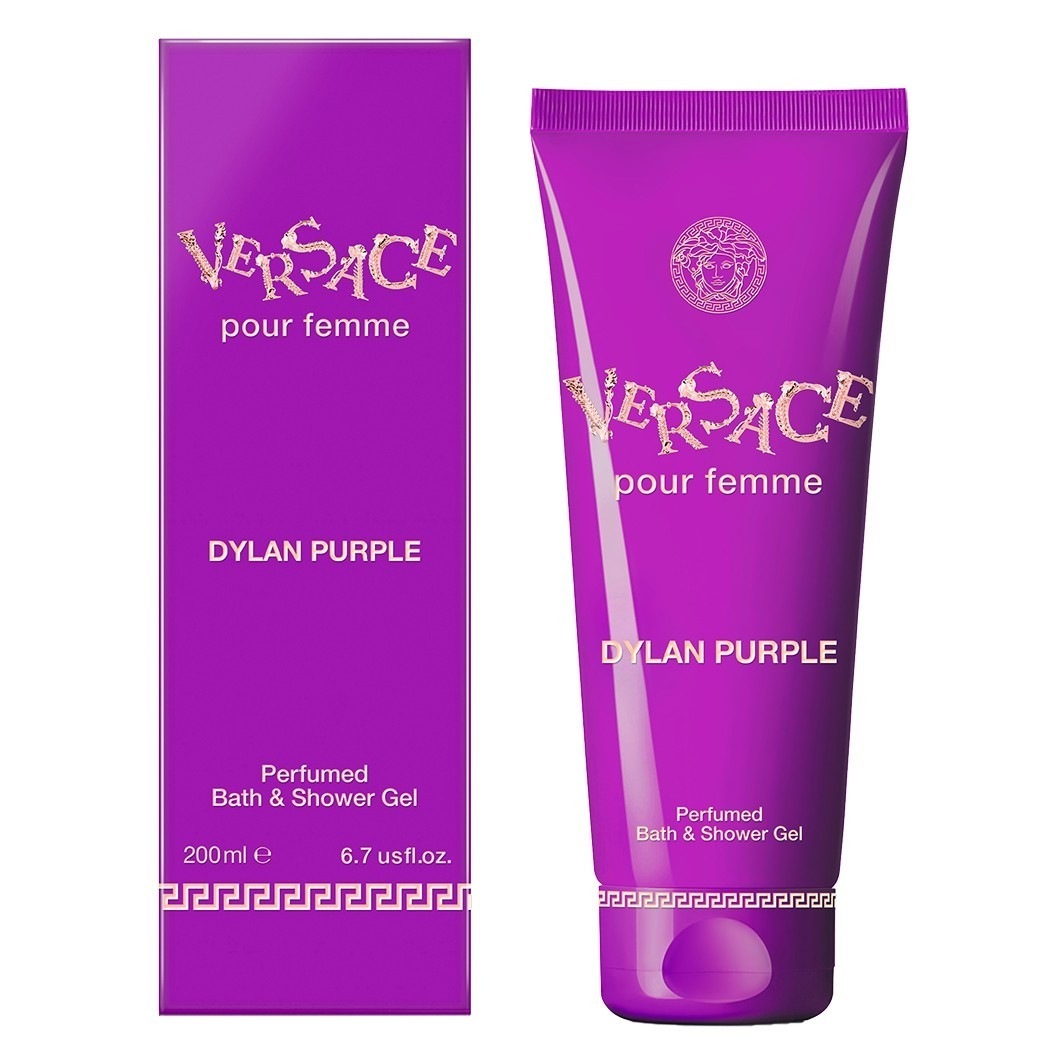 Versace Dylan Purple dušo želė vonios ir dušo želė - 200 ml