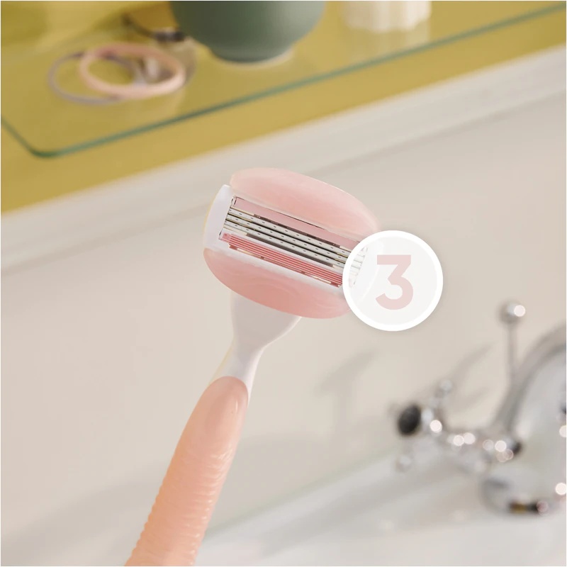 Gillette Venus ComfortGlide Spa Breeze skustuvas + 2 atsarginiai peiliukai