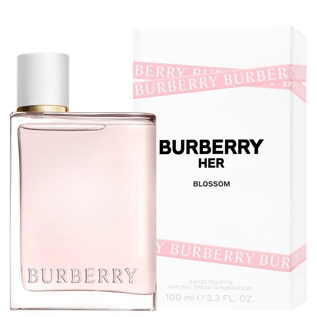 BURBERRY Burberry Her Her Blossom tualetinis vanduo – 100 ml