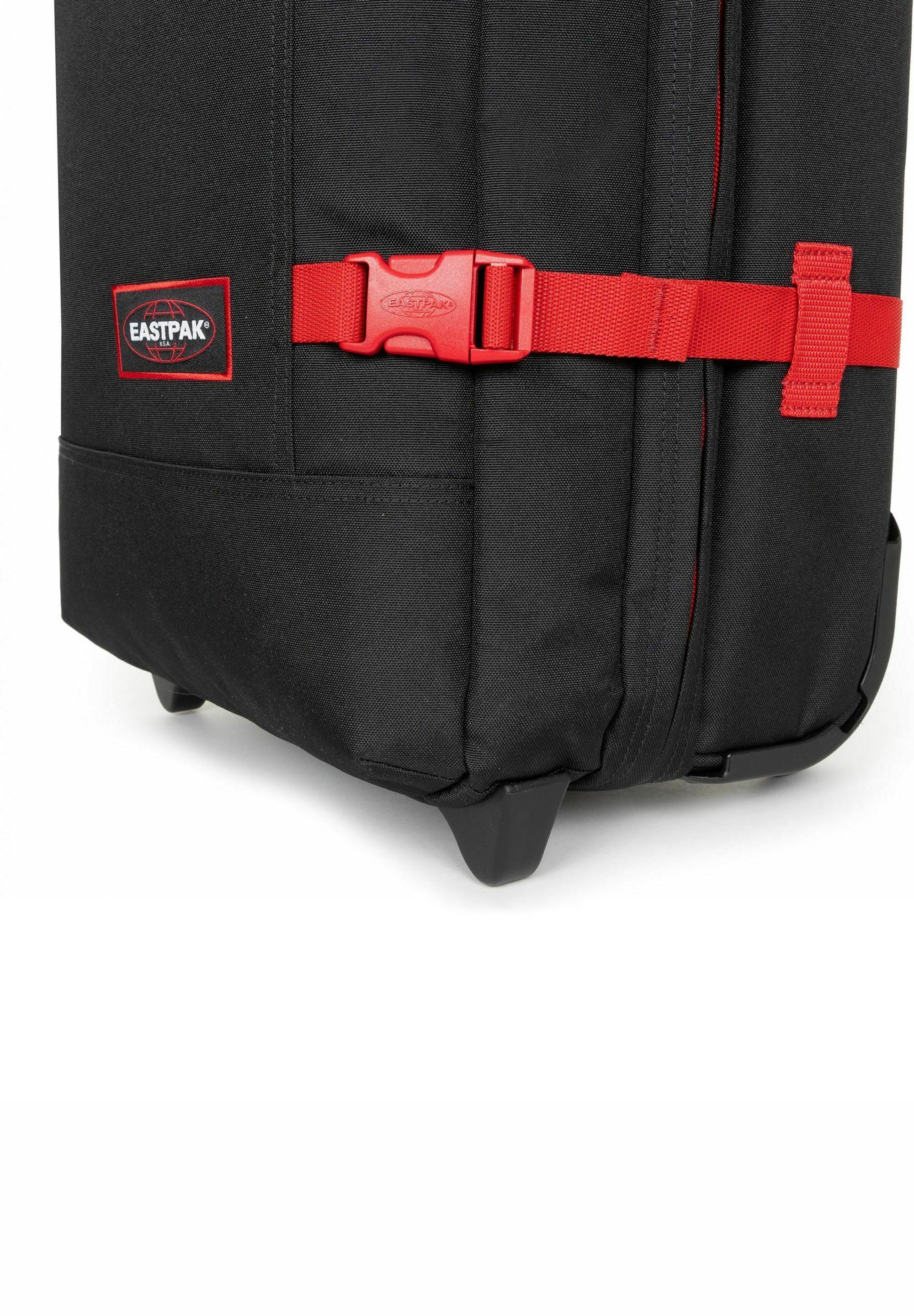 Eastpak TRANVERZ S - Rollkoffer - Kontrast Scarlet