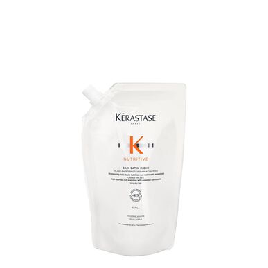 Kérastase Nutritive Bain Satin Riche Shampoo Navulling voor zeer droog haar 500 ml